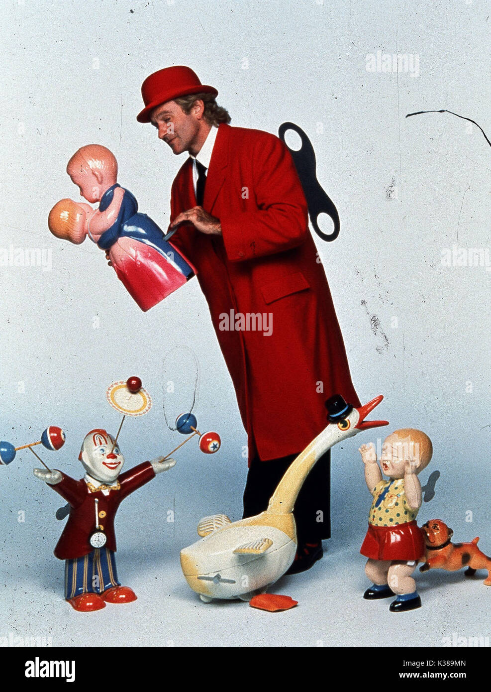 Spielzeug Robin Williams Datum: 1992 Stockfoto