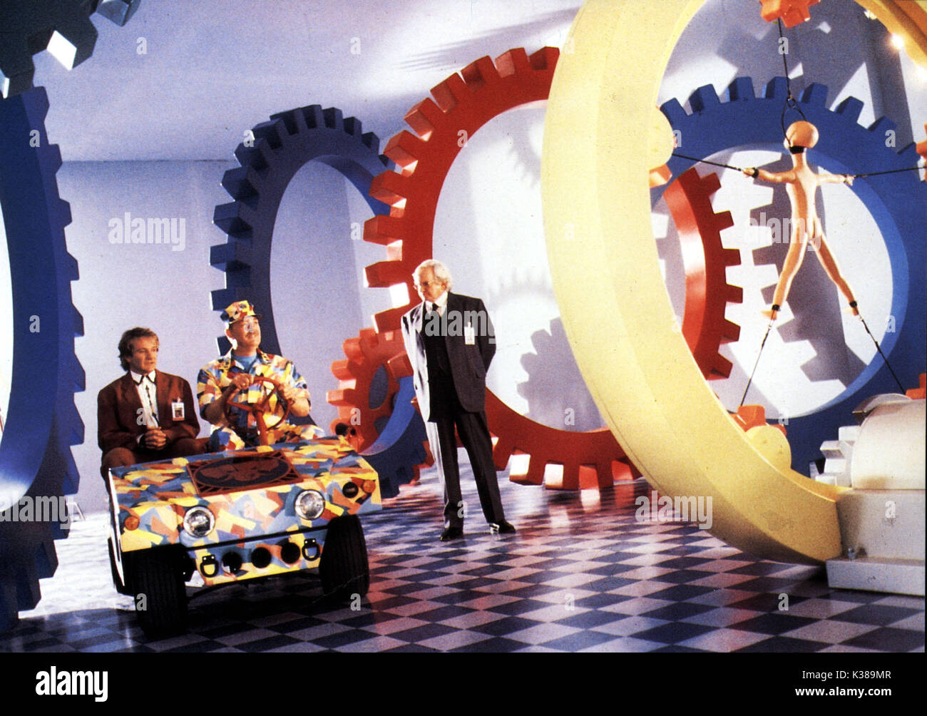 Spielzeug Robin Williams, Michael Gambon Datum: 1992 Stockfoto