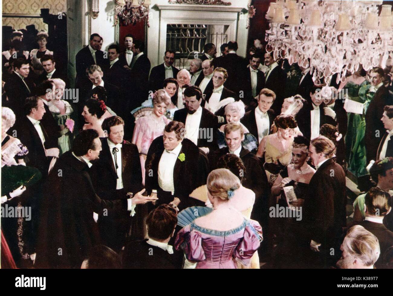 Die VERSUCHE VON OSCAR WILDE PETER FINCH UND JOHN FRASER EINEN WARWICK FILM PRODUKTION Datum: 1960 Stockfoto