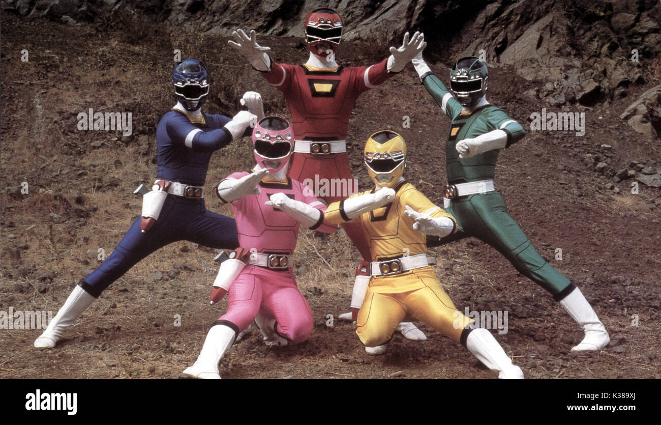 TURBO: A POWER RANGERS MOVIE Stockfoto
