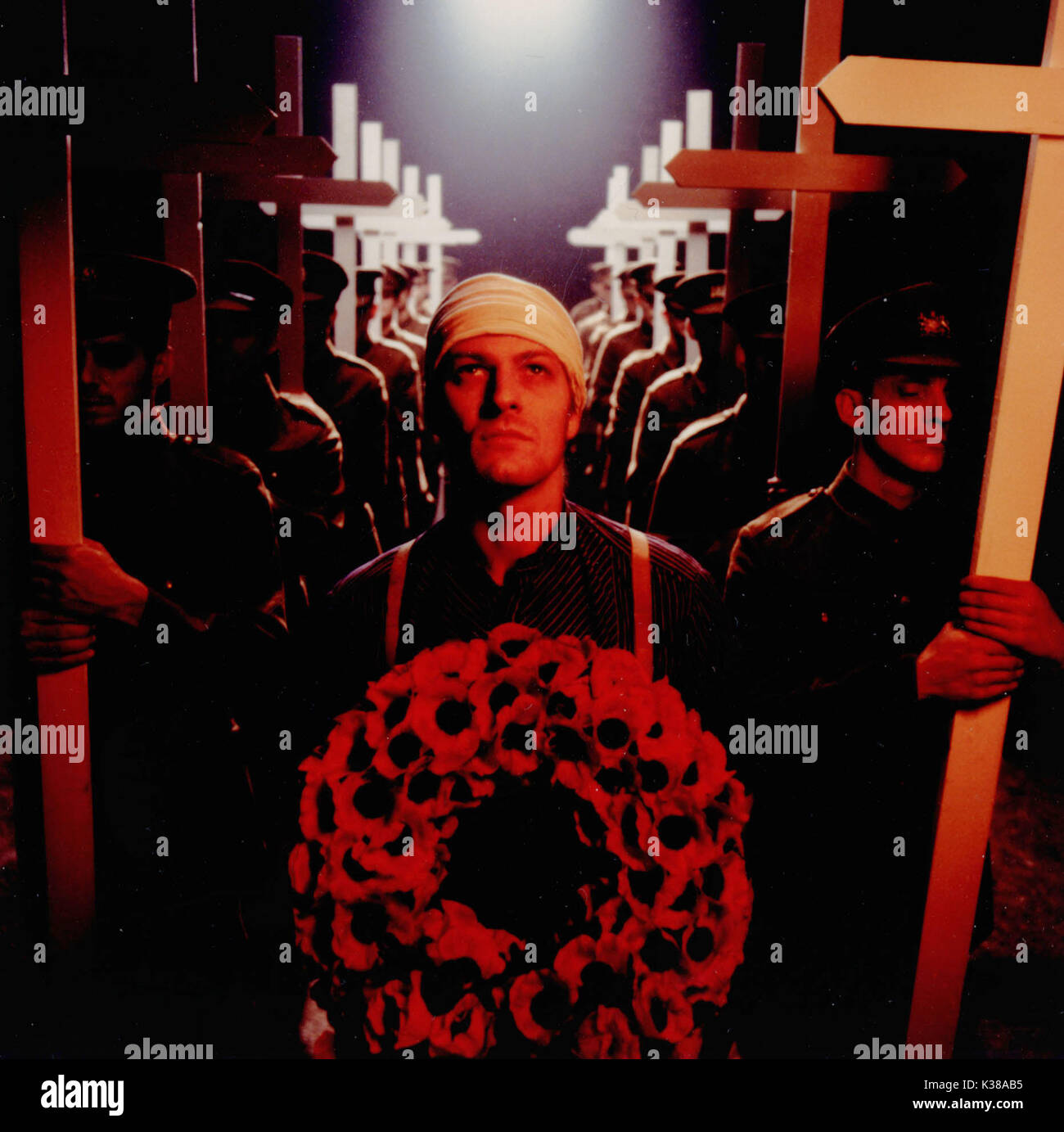 WAR REQUIEM SEAN BEAN Datum: 1989 Stockfoto