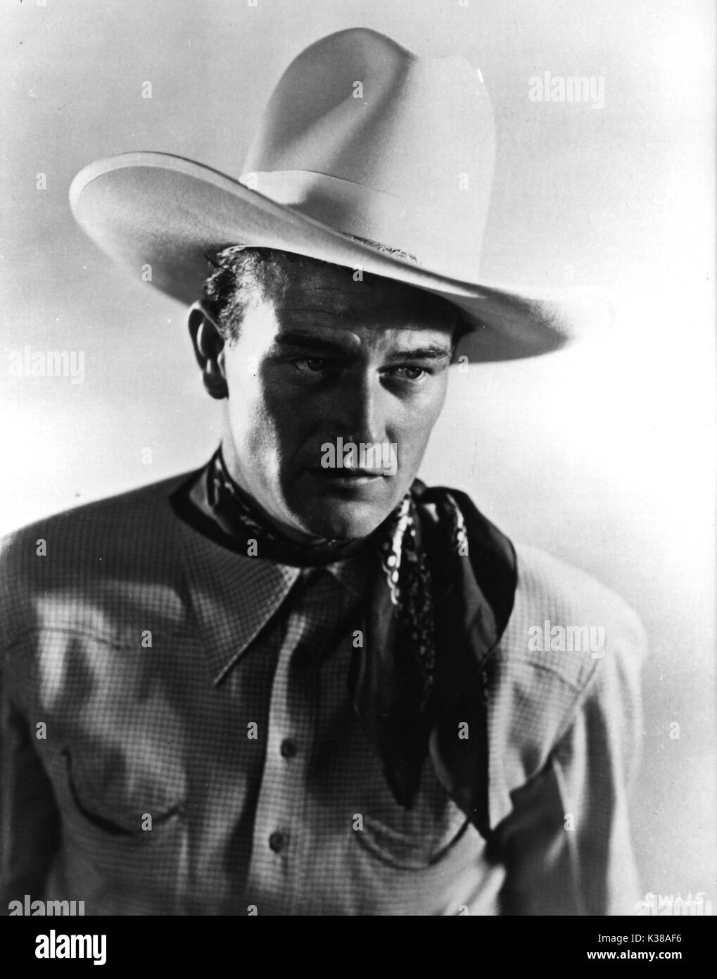 JOHN WAYNE Stockfoto