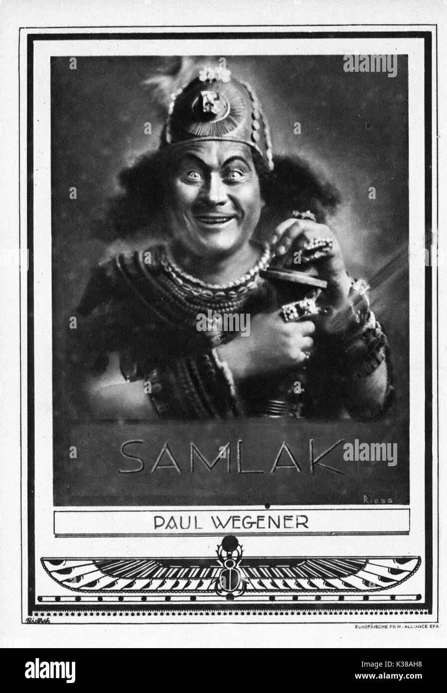 Paul wegener Fotos und Bildmaterial in hoher Auflösung Alamy