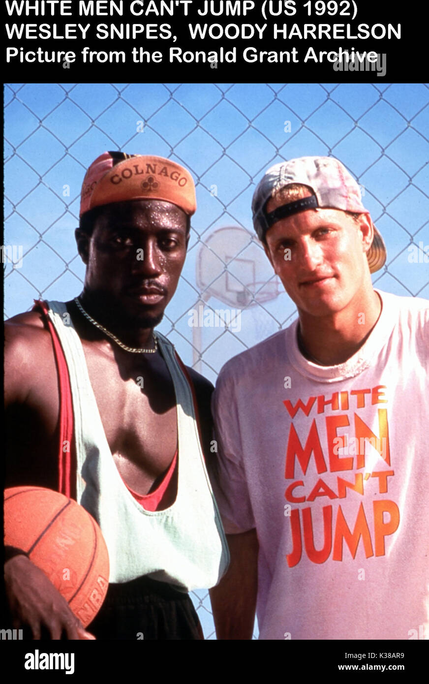 Weiße Männer KANN NICHT SPRINGEN [USA 1992] Wesley Snipes, Woody Harrelson Datum: 1992 Stockfoto