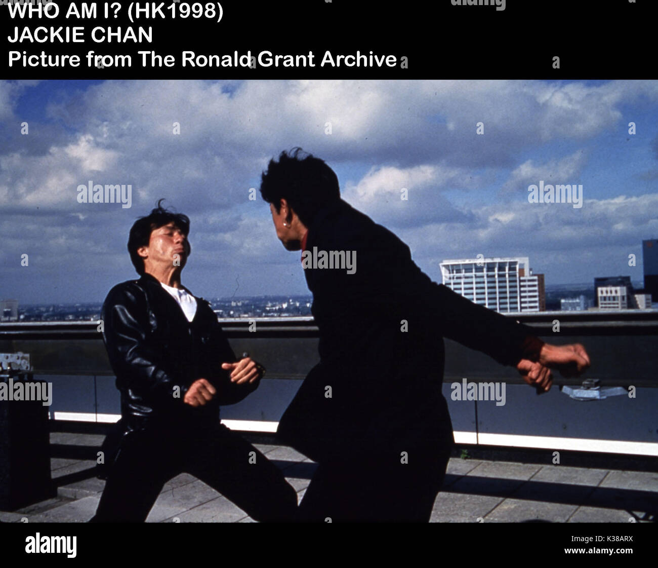 JACKIE CHAN'S WER BIN ICH [Hong Kong 1998] Jackie Chan Datum: 1998 Stockfoto