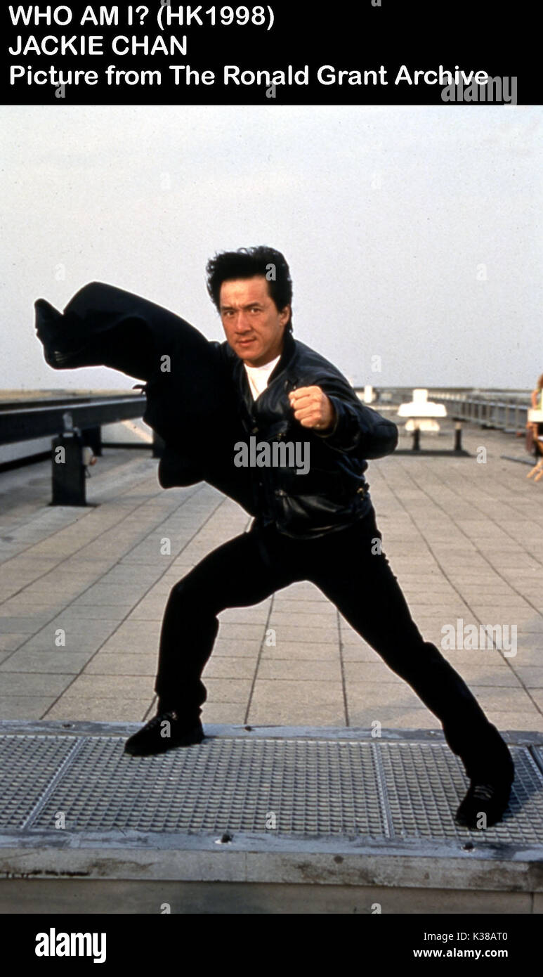Wer bin ich Datum: 1998 Stockfoto
