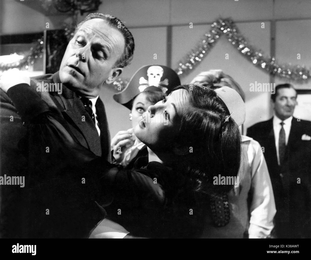 Die WILDEN AFFÄRE TERRY - Thomas, Nancy Kwan die WILDEN AFFÄRE Stockfoto
