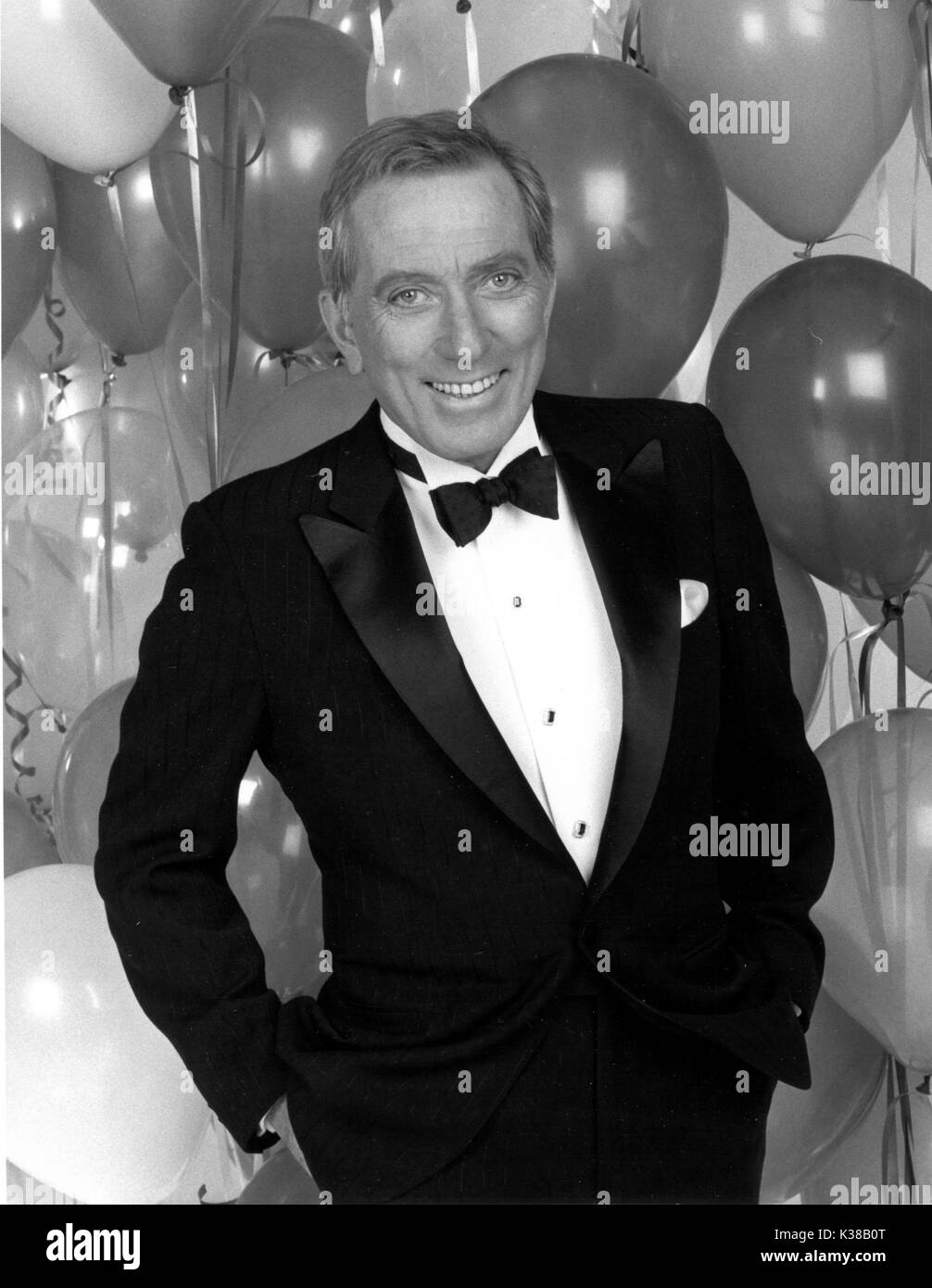 ANDY WILLIAMS Stockfoto