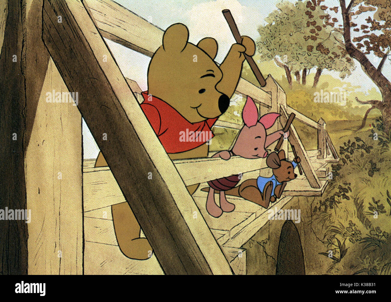 WINNIE POOH UND EIN TAG FÜR EYORE BILD BILDEN DIE RONALD GRANT ARCHIV COPYRIGHT: DISNEY Datum: 1983 Stockfoto