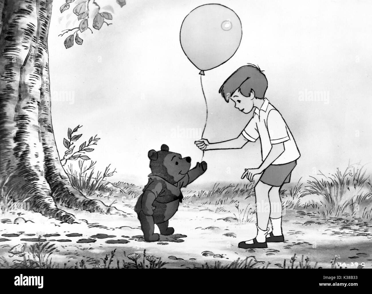 WINNIE POOH UND DER HONIG BAUM