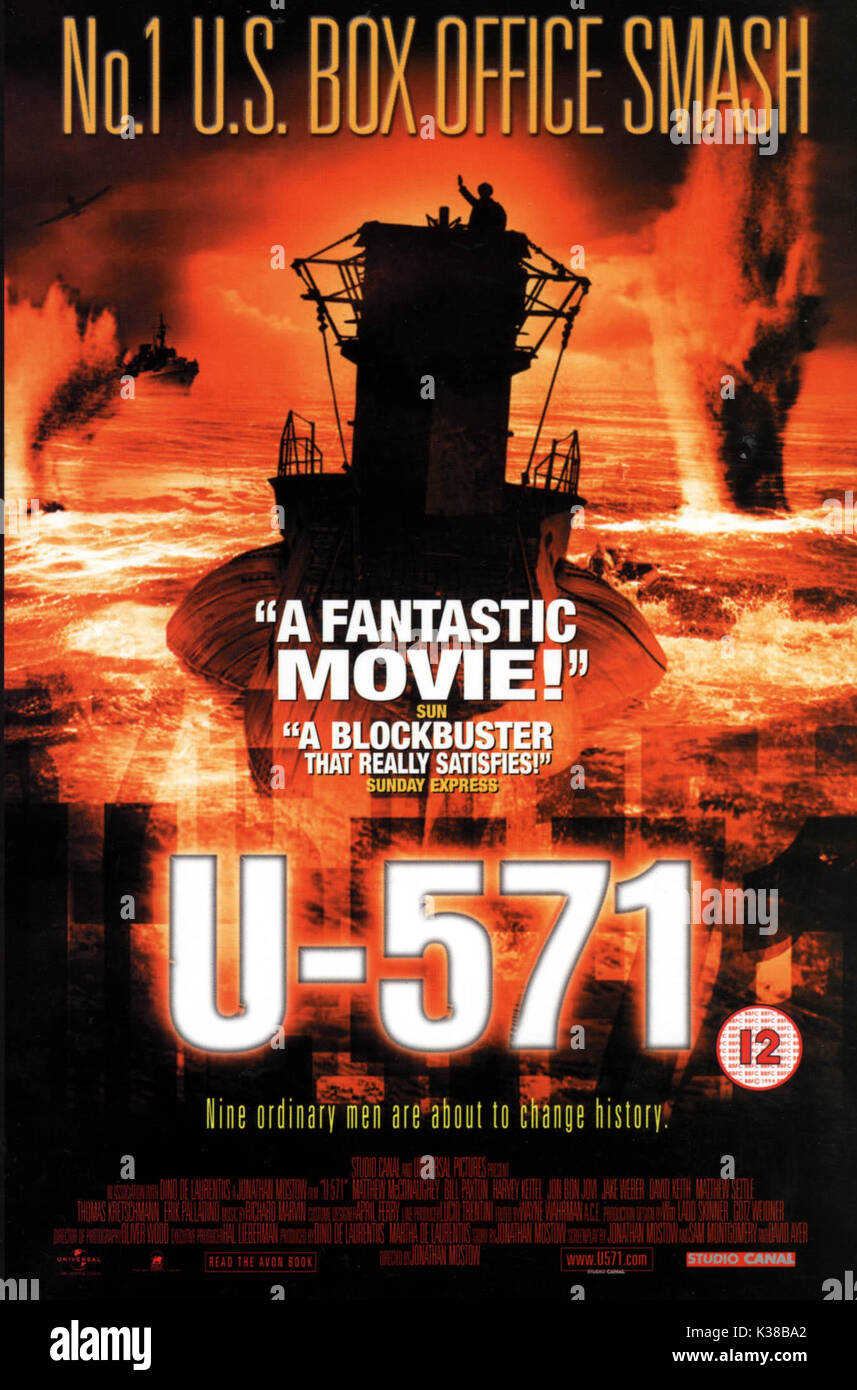 U-571 Datum: 2000 Stockfoto