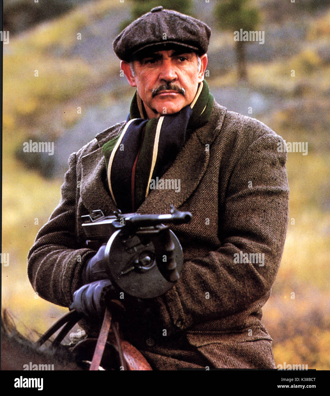 Die UNBERÜHRBAREN SEAN CONNERY Datum: 1987 Stockfoto