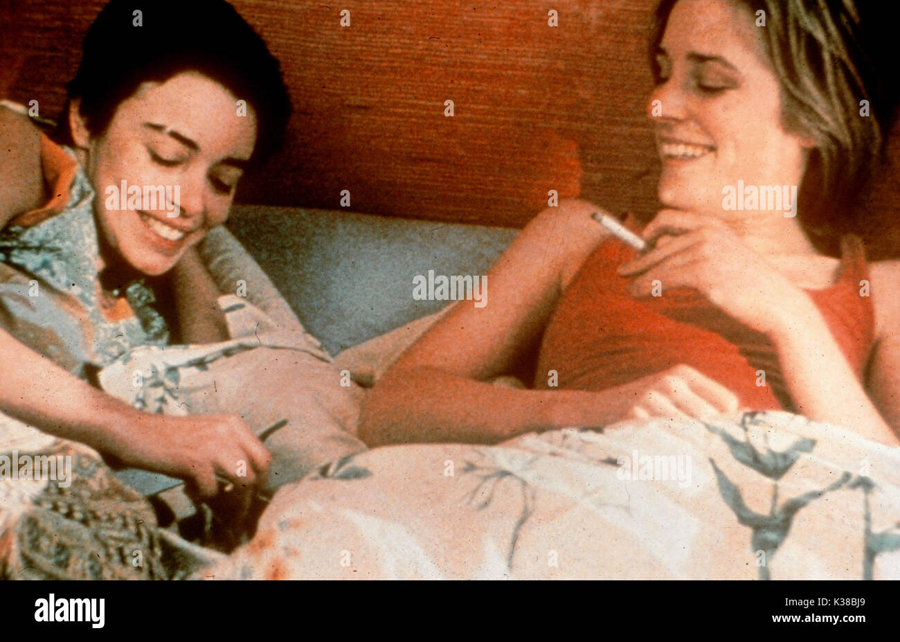 LA VIE REVEE DES ANGES aka DER TRAUM DAS LEBEN DER ENGEL ELODIE BOUCHEZ, NATACHA REGNIER Datum: 1998 Stockfoto