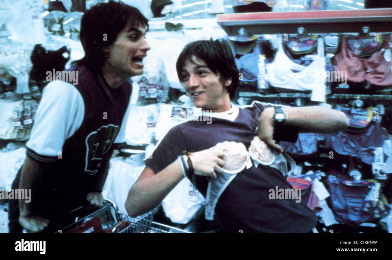 Y Tu Mama Tambien. C 20 TH FOX Gael Garcia Bernal, Diego Luna Datum: 2001 Stockfoto