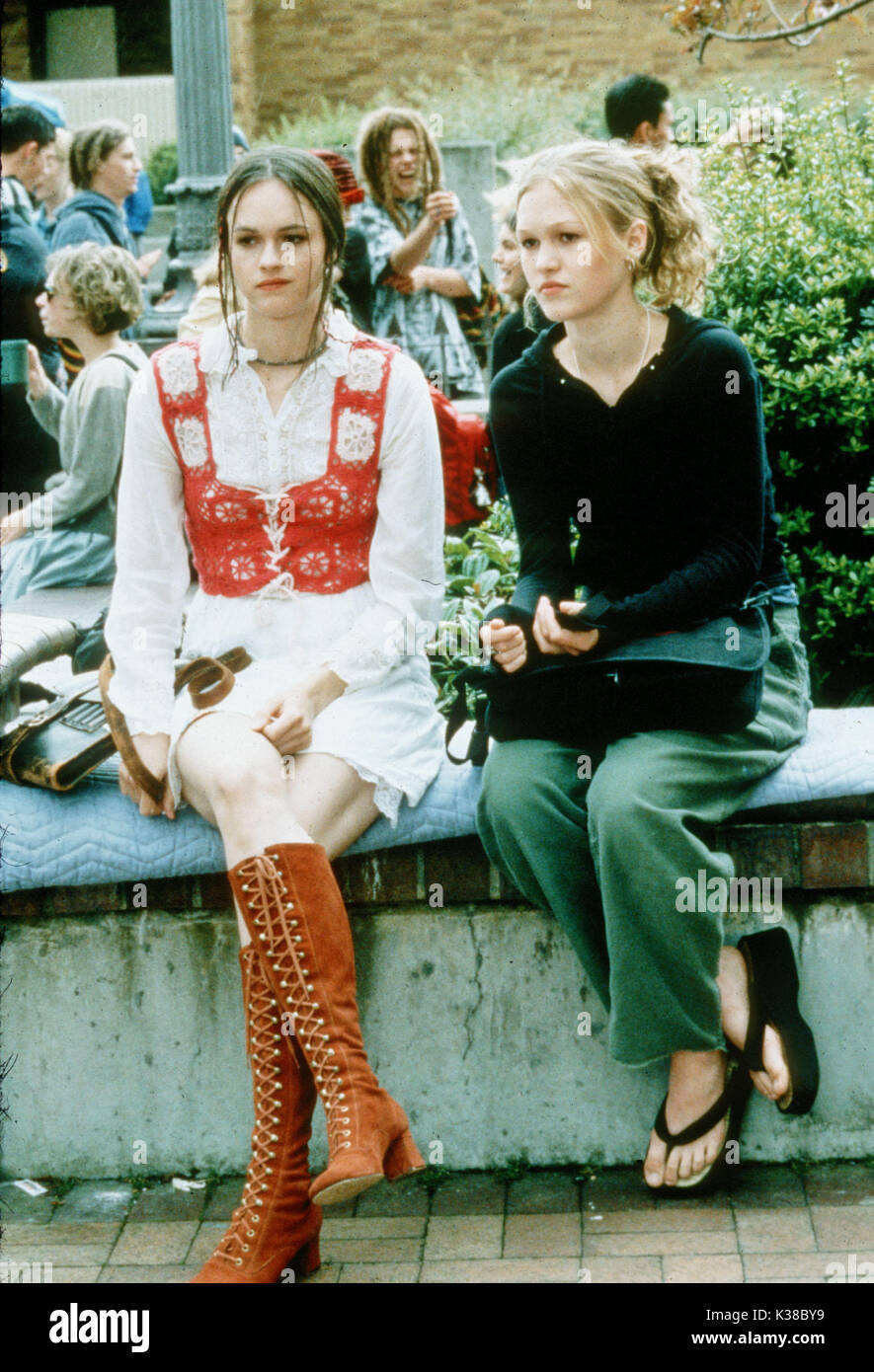 10 Dinge Die Ich Hasse Uber Sie Larisa Oleynik Und Julia Stiles Bild Von Der Ronald Grant Archiv Ein Prufstein Bild 10 Dinge Die Ich Hasse Uber Sie Larisa Oleynik Und Julia