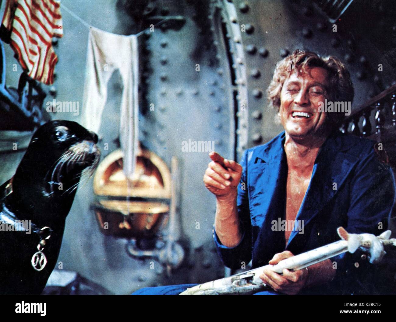 20.000 Meilen unter dem Meer KIRK DOUGLAS Datum: 1954 Stockfoto