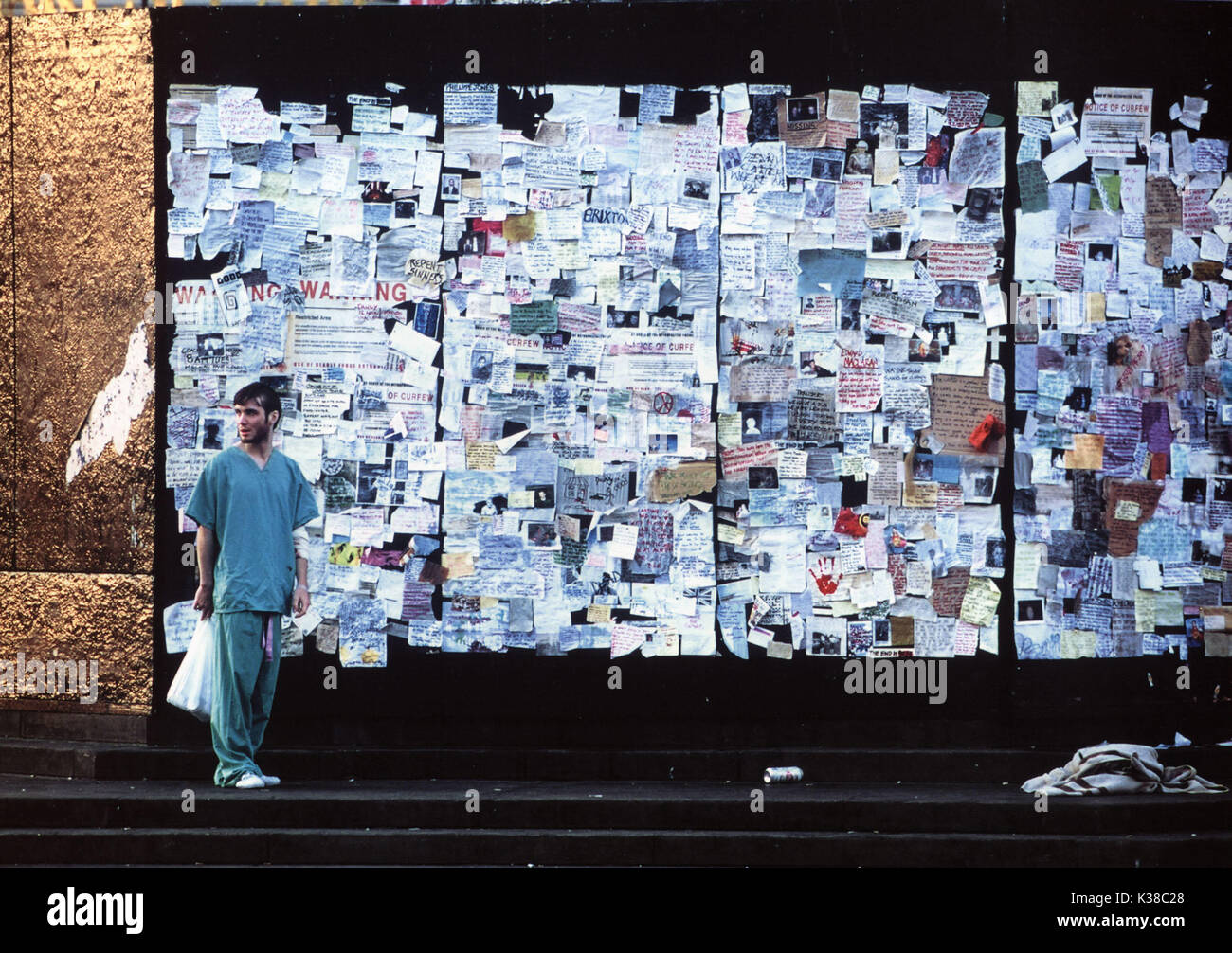 28 TAGE SPÄTER CILLIAN MURPHY Datum: 2001 Stockfoto