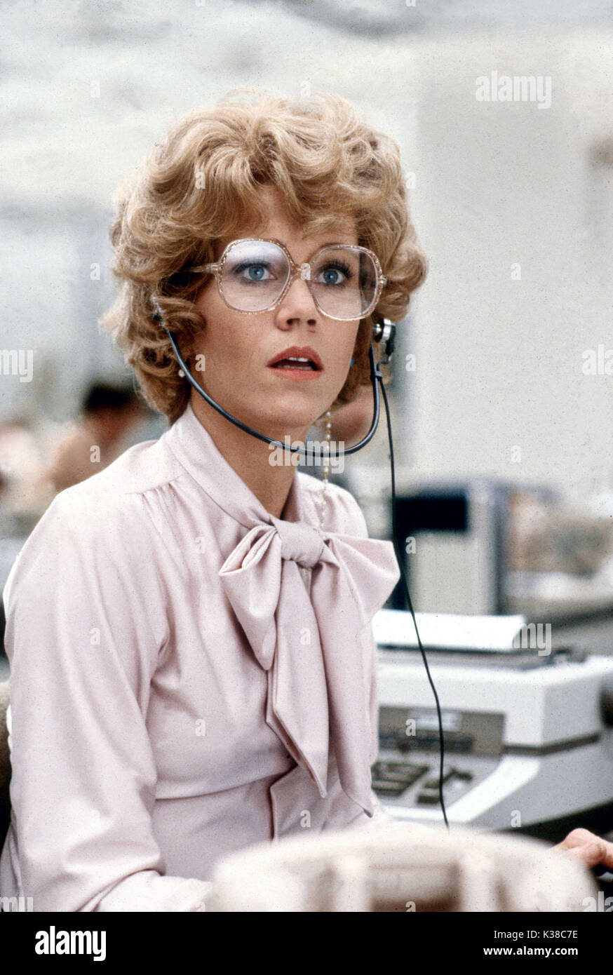 9 bis 5 Jane Fonda Datum: 1980 Stockfoto