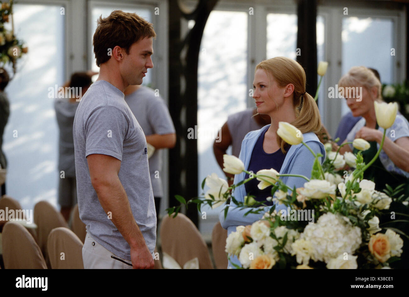 Amerikanischen HOCHZEIT SEANN WILLIAM SCOTT UND JANUAR JONES A UNIVERSAL FILM VON DER RONALD GRANT ARCHIV Datum: 2003 Stockfoto