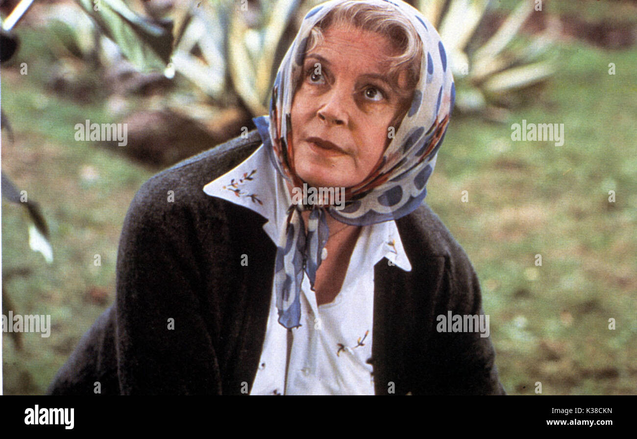Die ASSAM GARTEN DEBORAH KERR Datum: 1985 Stockfoto