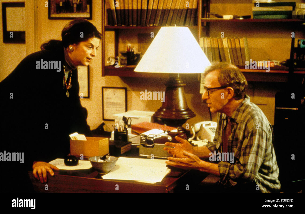 HARRY KIRSTIE ALLEY, WOODY ALLEN, HARRY KIRSTIE ALLEY, WOODY ALLEN Datum: 1997 Stockfoto