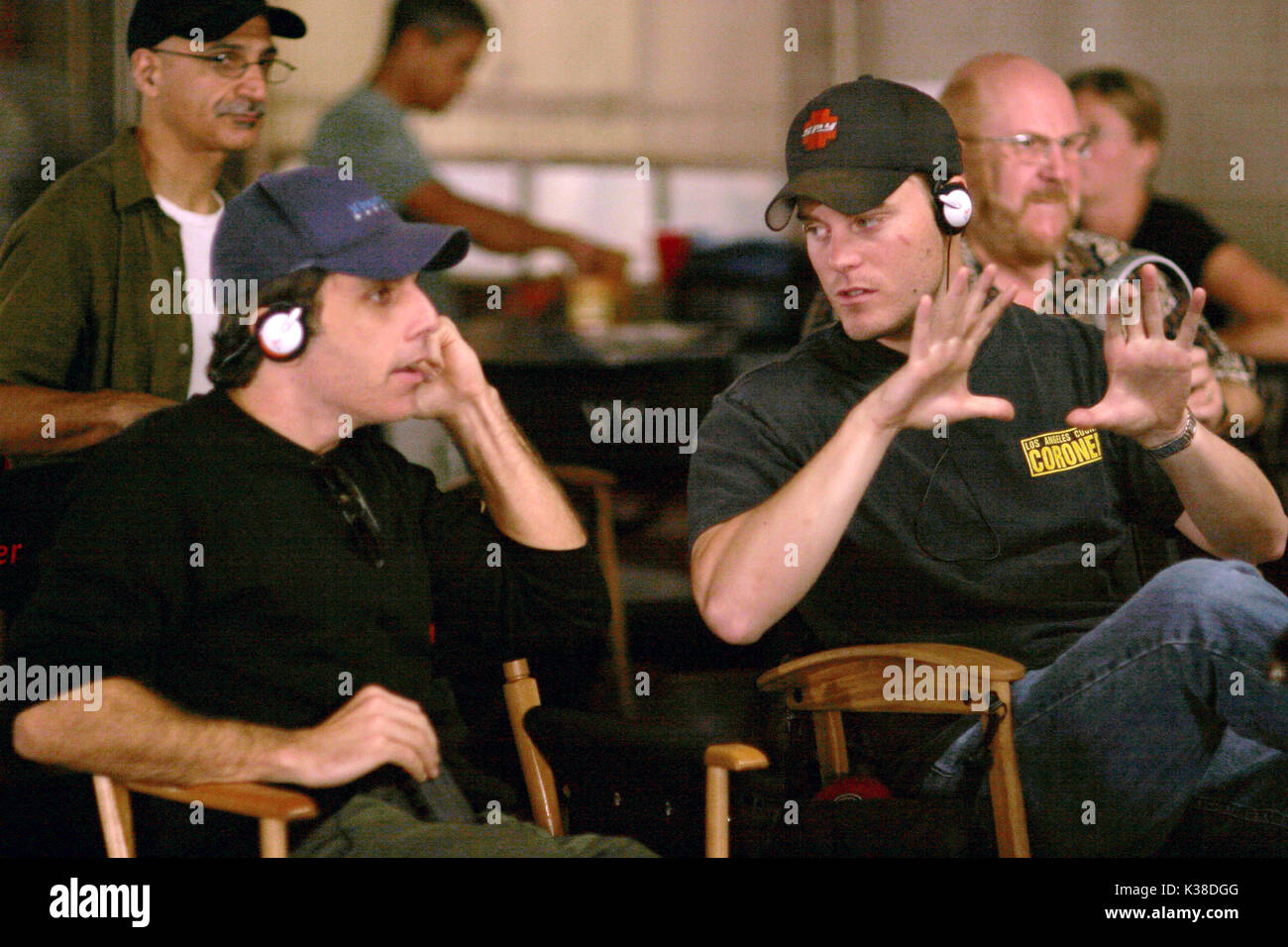 DODGEBALL REGIE: RAWSON MARSHALL THURBER mit Ben Stiller FILM Industrie/Produktion Schüsse 2000 s Datum: 2004 Stockfoto