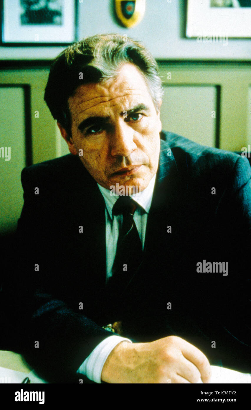 HIDDEN AGENDA ERSTE BRIAN COX Datum: 1990 Stockfoto