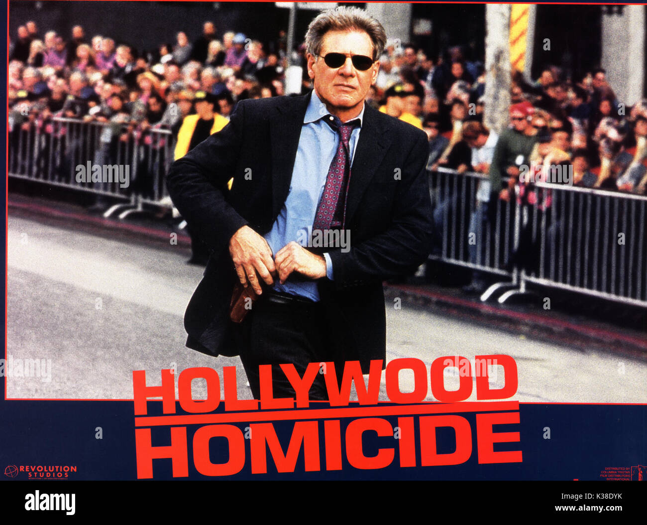 HOLLYWOOD HOMICIDE HARRISON Ford Datum: 2003 Stockfoto