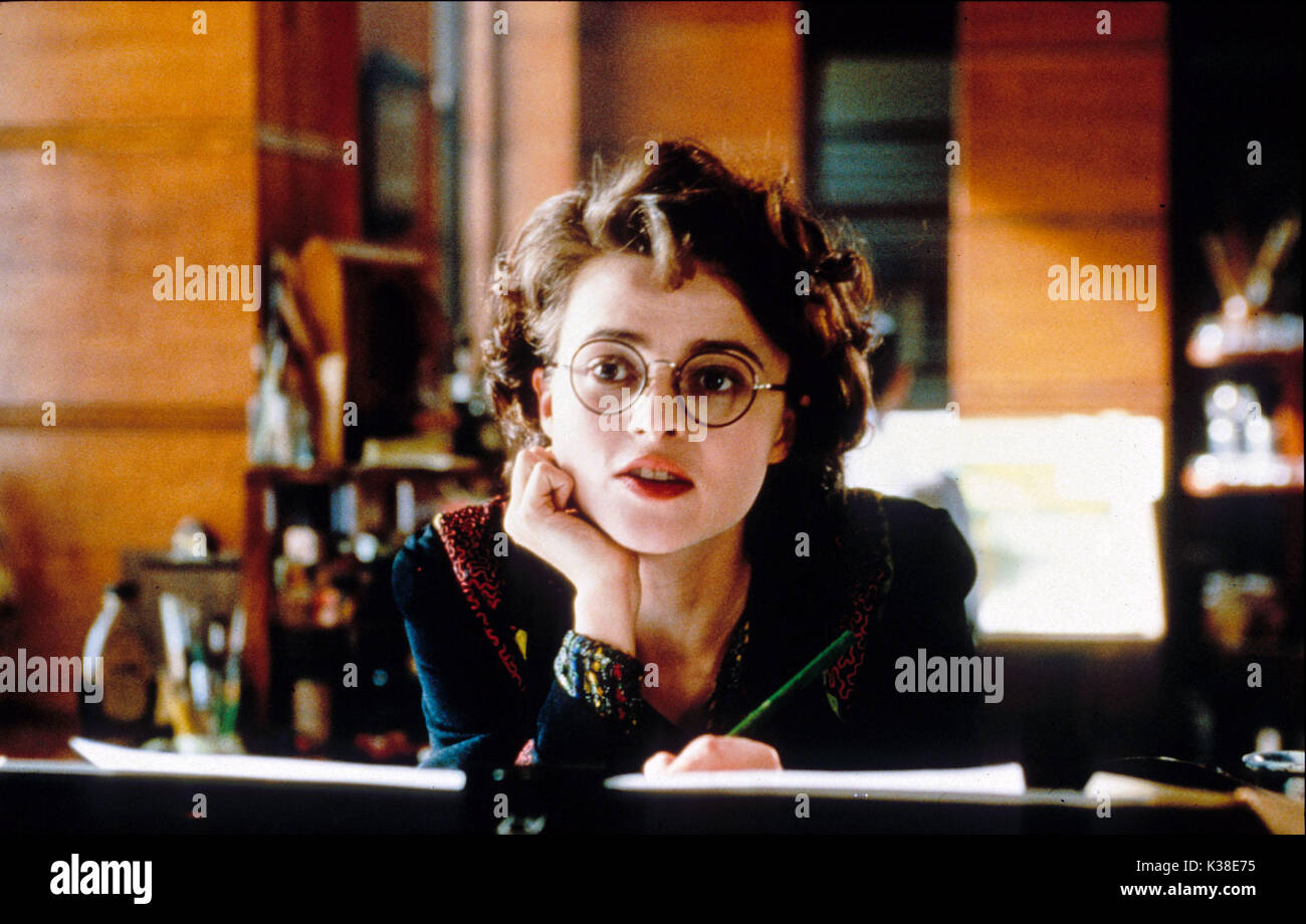 LASS DIE ASPIDISTRA FLIEGEN HELENA BONHAM CARTER SCHREIBT FRAUEN HÄLT DIE ASPIDISTRA FLIEGT HELENA BONHAM CARTER SCHREIBT FRAUEN Datum: 1997 Stockfoto