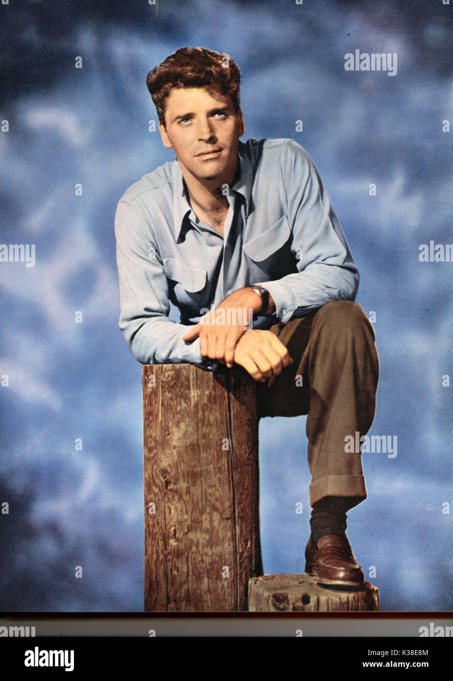 BURT LANCASTER Stockfoto