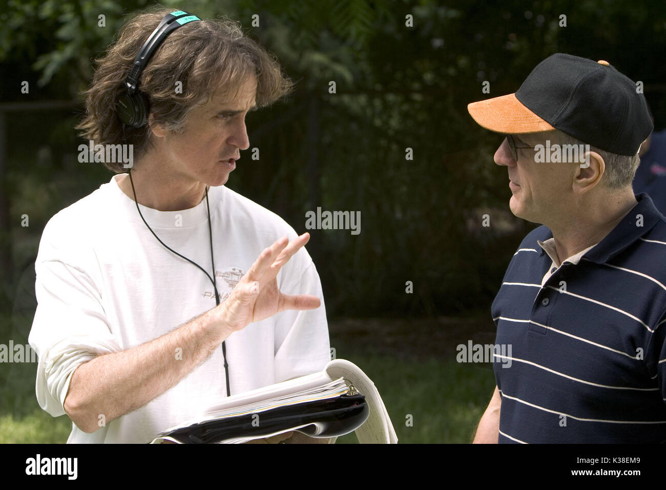 Die FOCKERS ROBERT DE NIRO, Regie: JAY ROACH FILM Industrie/Produktion Datum: 2004 Stockfoto