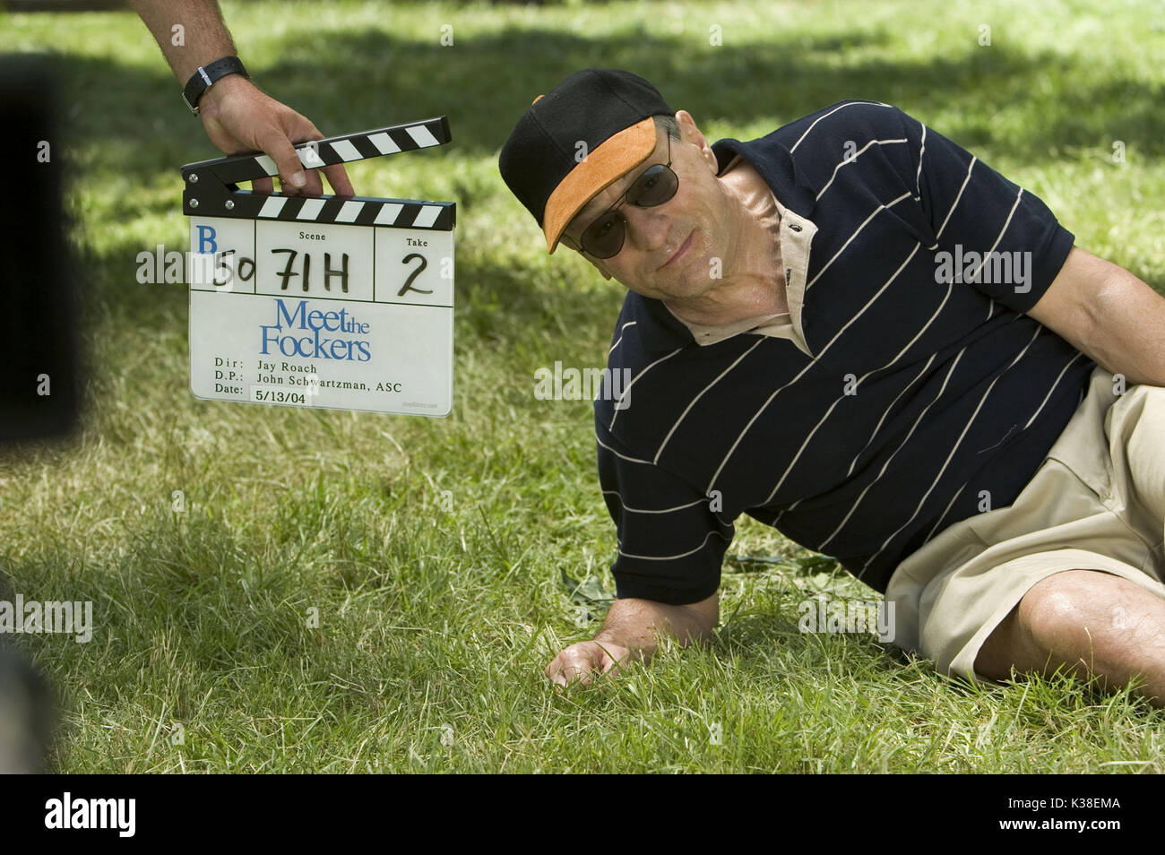 Die FOCKERS ROBERT DE NIRO REGIE: JAY ROACH FILM Industrie/Produktion Schüsse Datum: 2004 Stockfoto