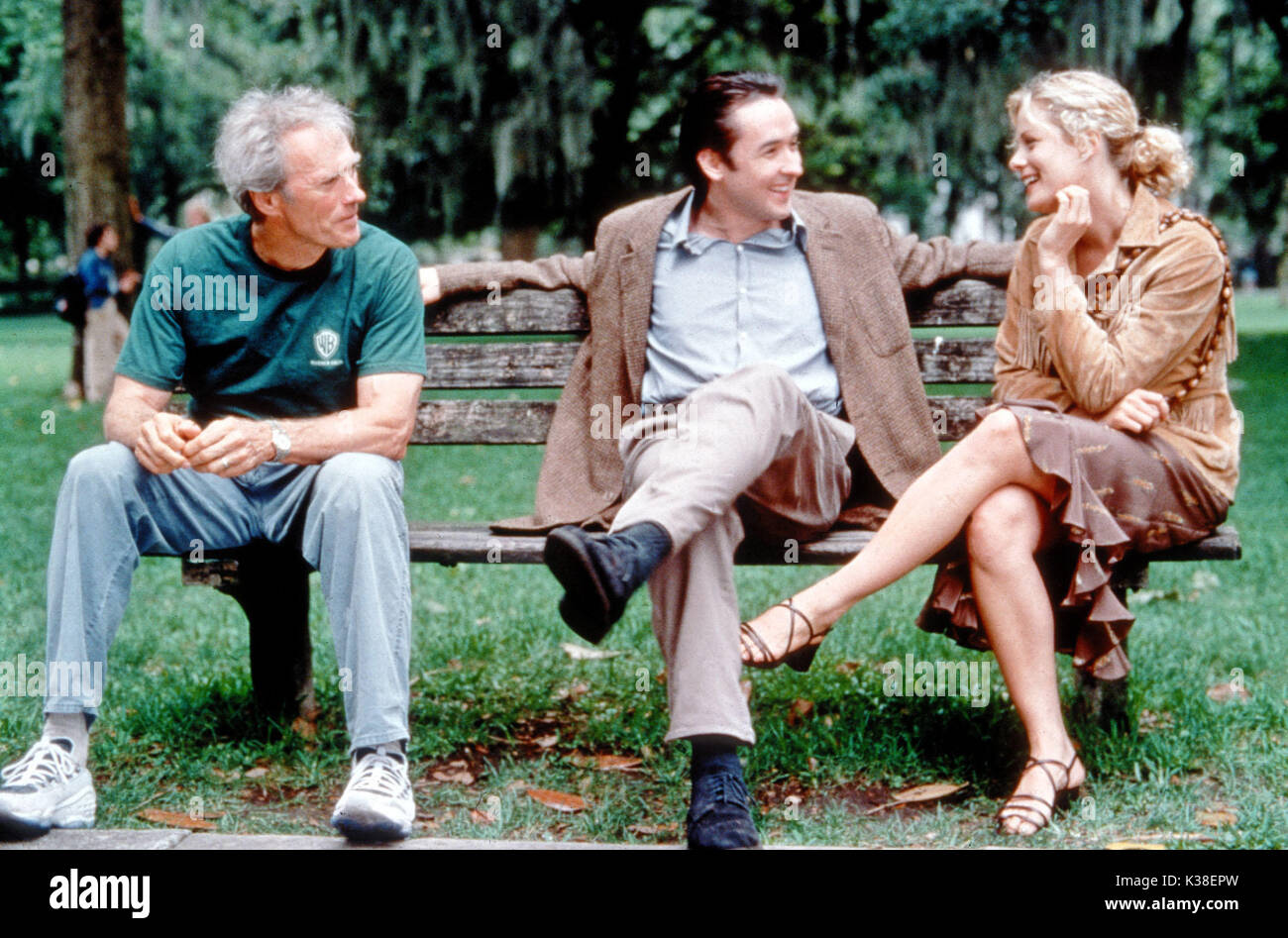 Mitternacht im Garten von Gut und Böse Regisseur Clint Eastwood mit