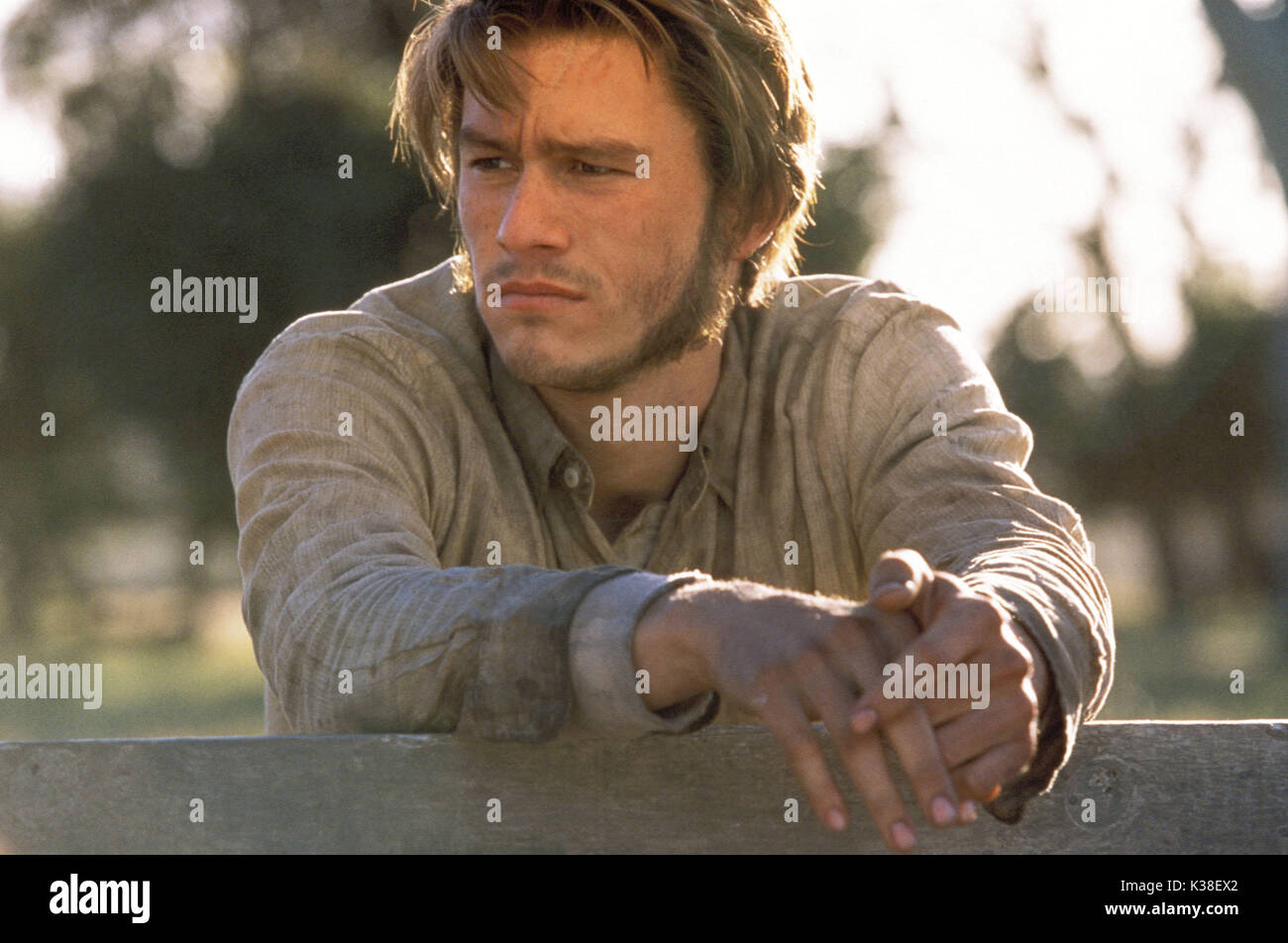 NED KELLY heath ledger Datum: 2003 Stockfoto