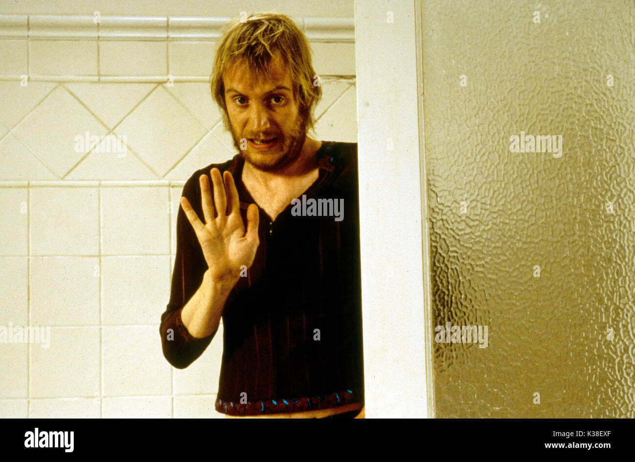 NOTTING HILL Polygram Filmed Entertainment/ARBEITSTITEL FILME Rhys Ifans Datum: 1998 Stockfoto