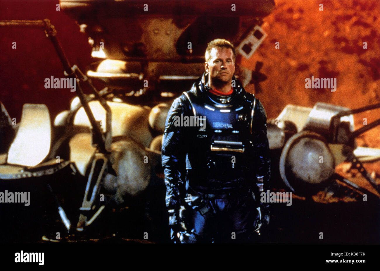 RED PLANET VAL KILMER Datum: 2000 Stockfoto
