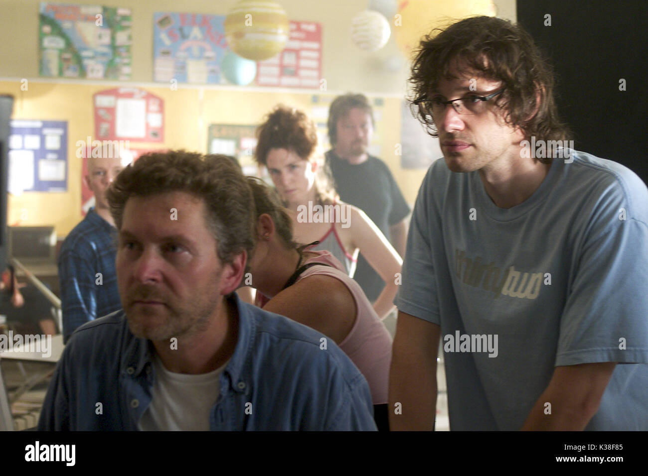 RESIDENT Evil: Apocalypse Regie: ALEXANDER WITT mit dem Schriftsteller: Paul W.S. ANDERSON FILM Industrie/Produktion Schüsse 2000 s Datum: 2004 Stockfoto