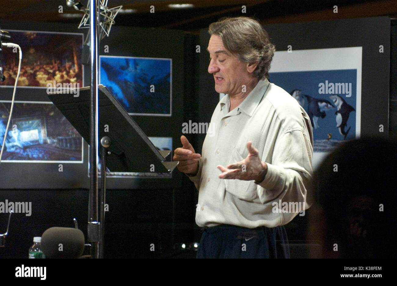 SHARK TALE ANIMATION FILM Industrie/Produktion Schüsse 2000 s ROBERT DE NIRO ein Voice over Datum: 2004 Stockfoto