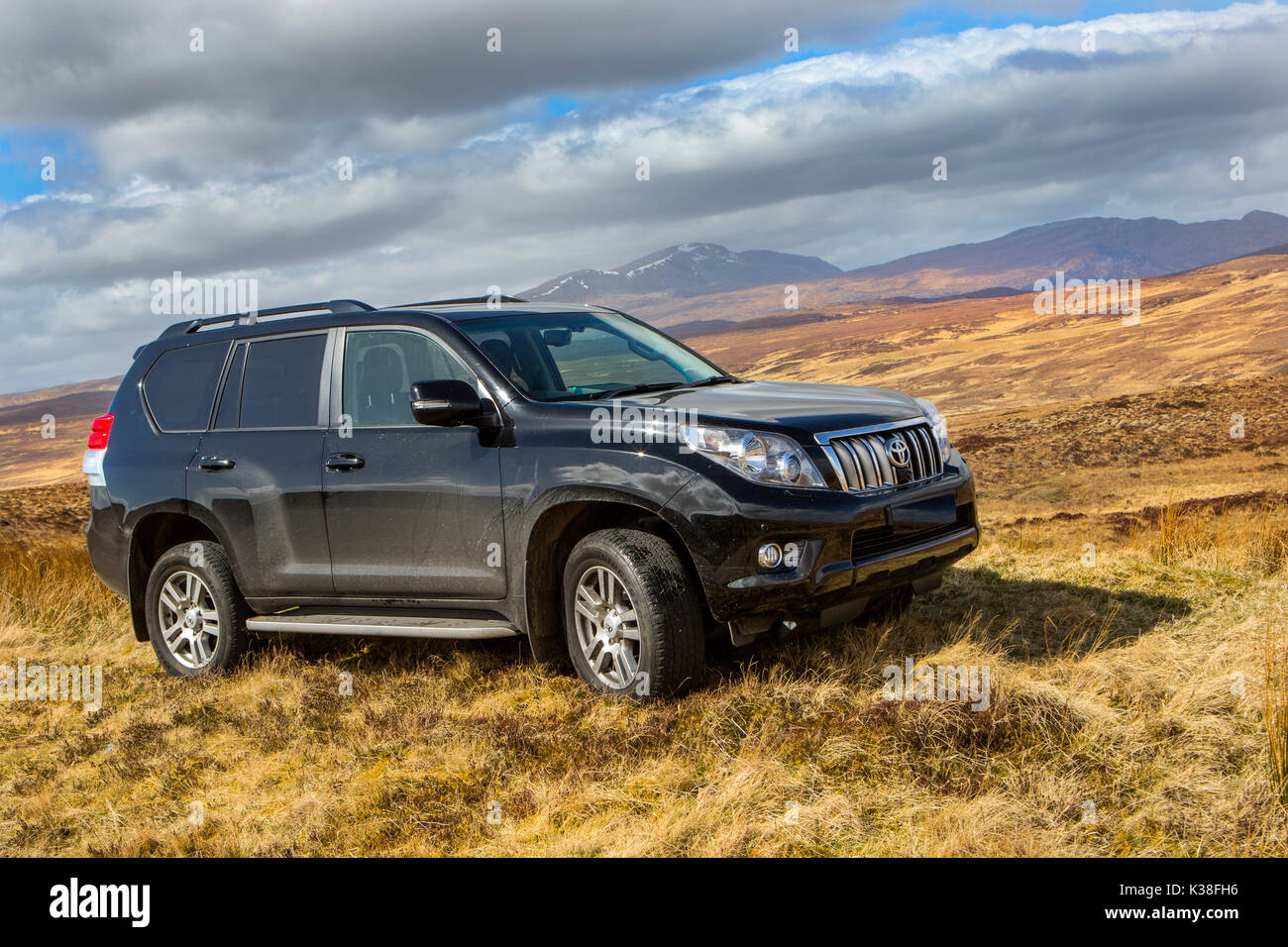 Toyota Land Cruiser Stockfoto