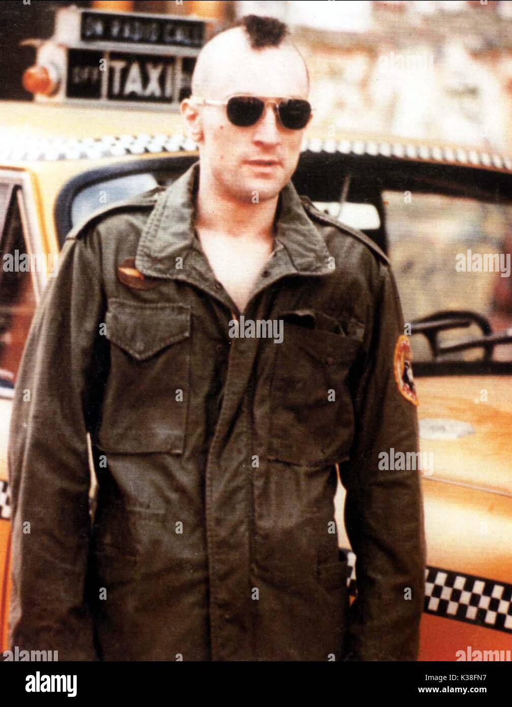 TAXIFAHRER ROBERT DE NIRO TAXIFAHRER ROBERT DE NIRO Stockfoto