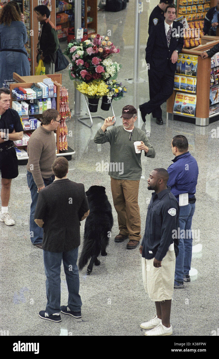 Das terminal Regie: Steven Spielberg Film Industrie/Produktion Schüsse 2000 s Datum: 2004 Stockfoto