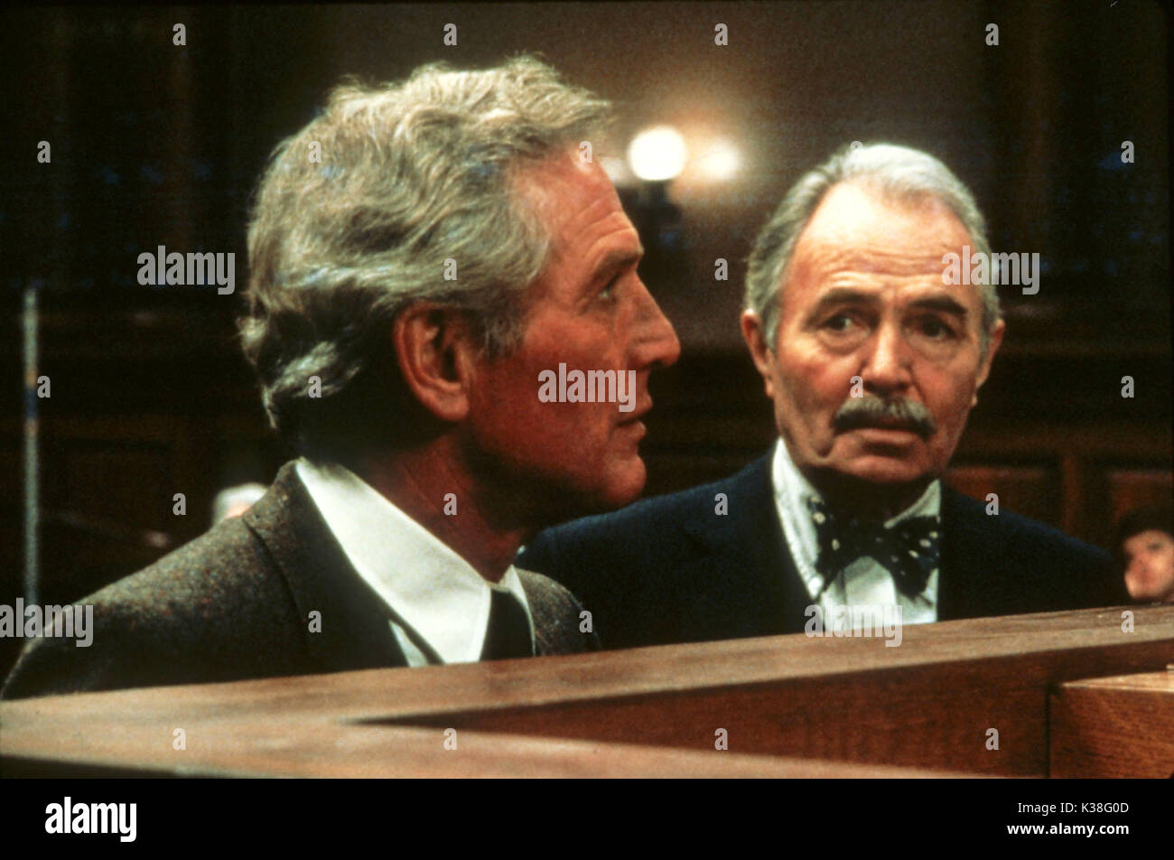 Das URTEIL PAUL NEWMAN, James Mason Datum: 1982 Stockfoto