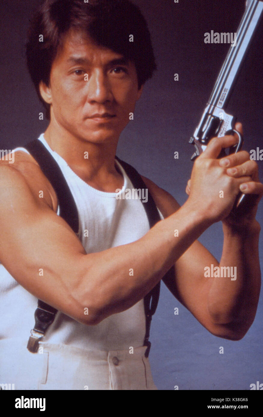 JACKIE CHAN PORTRAIT Stockfoto