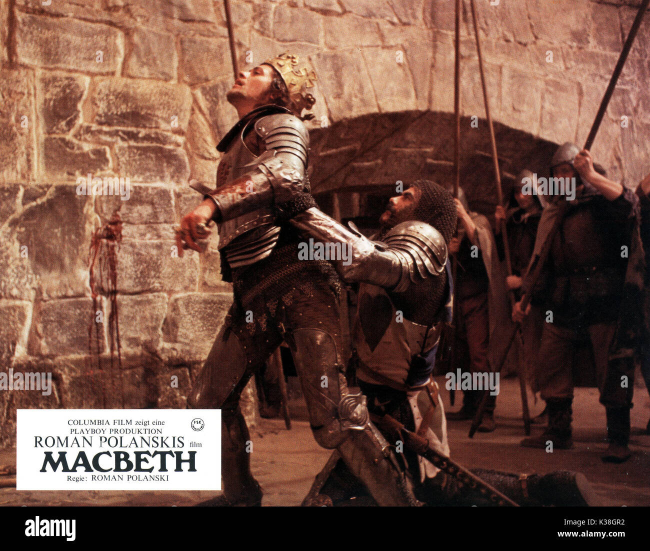 Die TRAGÖDIE DES macbeth Datum: 1971 Stockfoto
