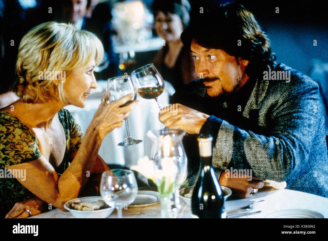 Trennschüsse FELICITY KENDAL, Chris Rea Datum: 1999 Stockfoto