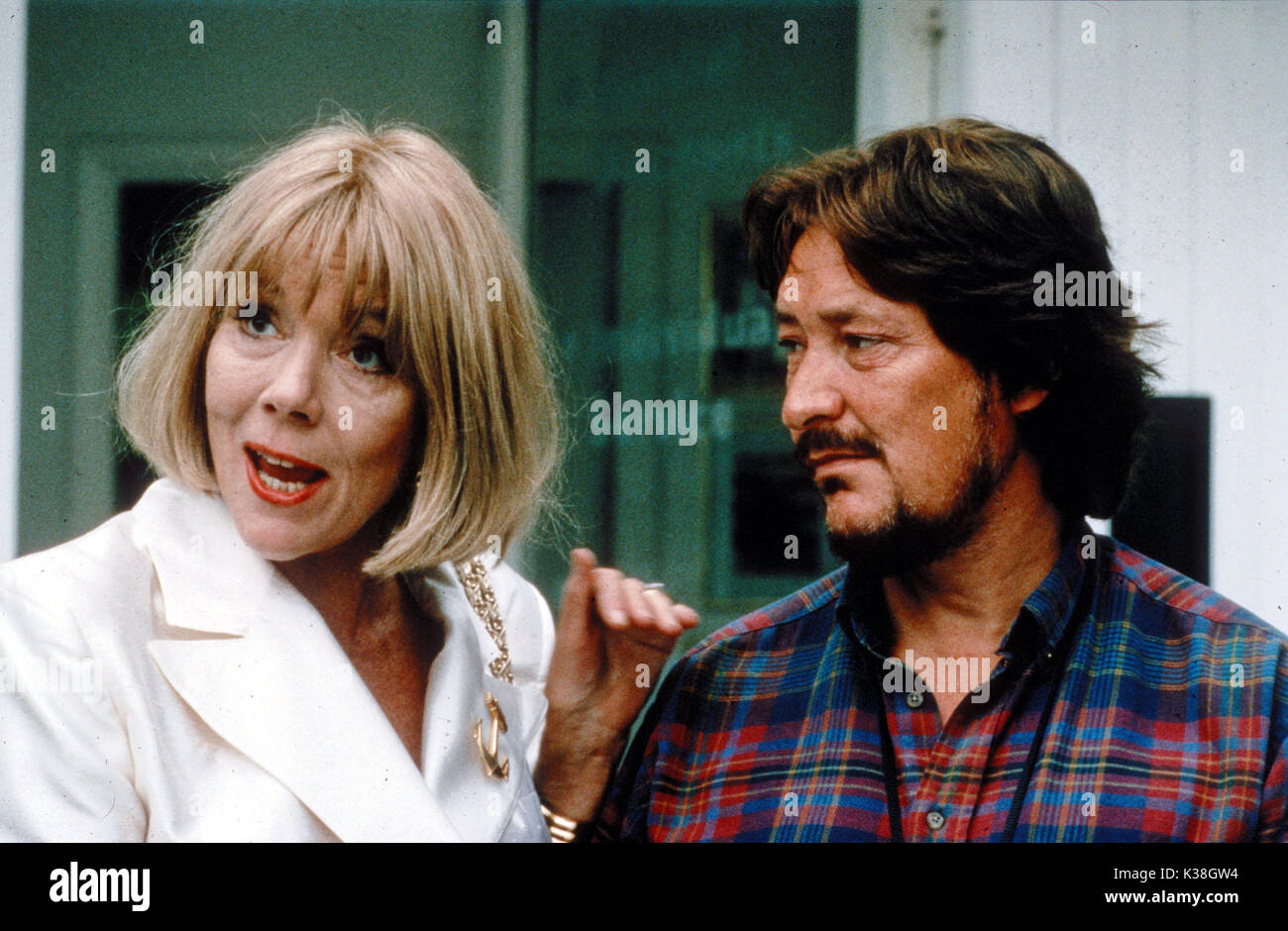 Trennschüsse Diana Rigg, Chris Rea Datum: 1999 Stockfoto