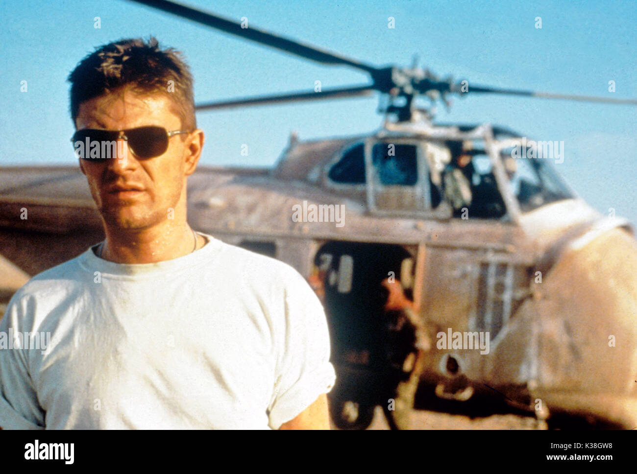 PATRIOT SPIELE SEAN BEAN Datum: 1992 Stockfoto