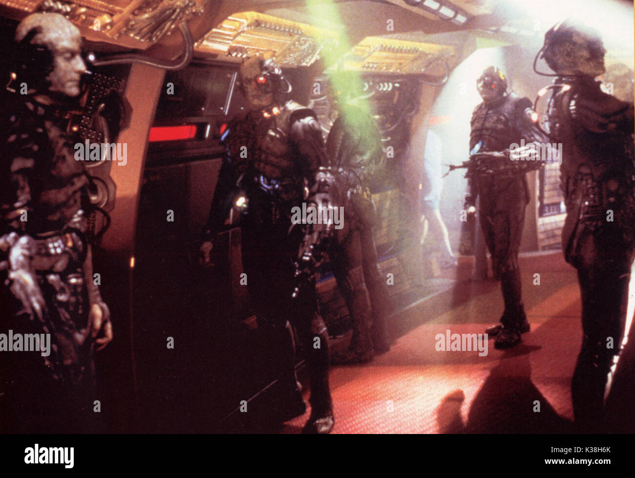 STAR TREK: Der erste Kontakt Datum: 1996 Stockfoto