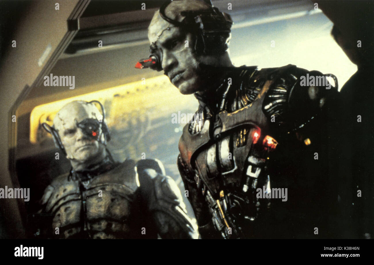 STAR TREK: FIRST CONTACT Stockfoto