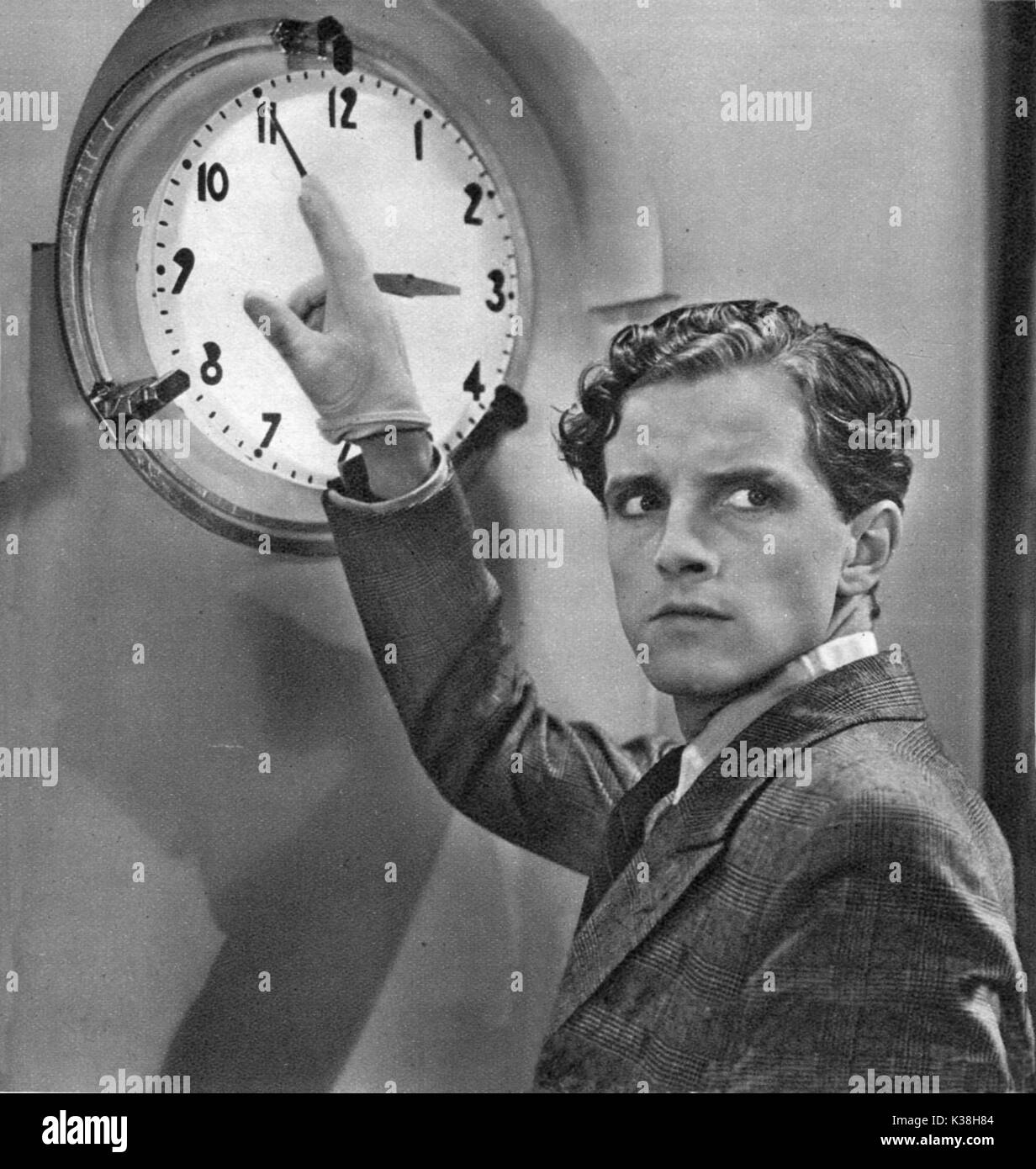 Zehn Minuten ALIBI Regie Bernard Vorhaus mit Phillips Holmes Datum: 1935 Stockfoto